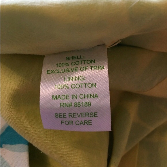 Sold! Lilly Pulitzer Rhinestone Strapless Dress - Picture 7 of 8